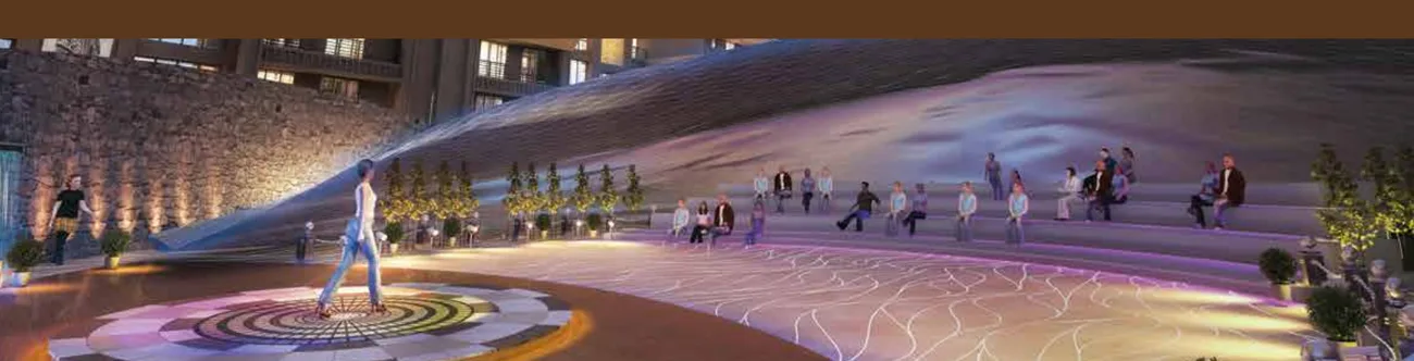 Amphitheatre in Euphoria World at Sai World Dreams
