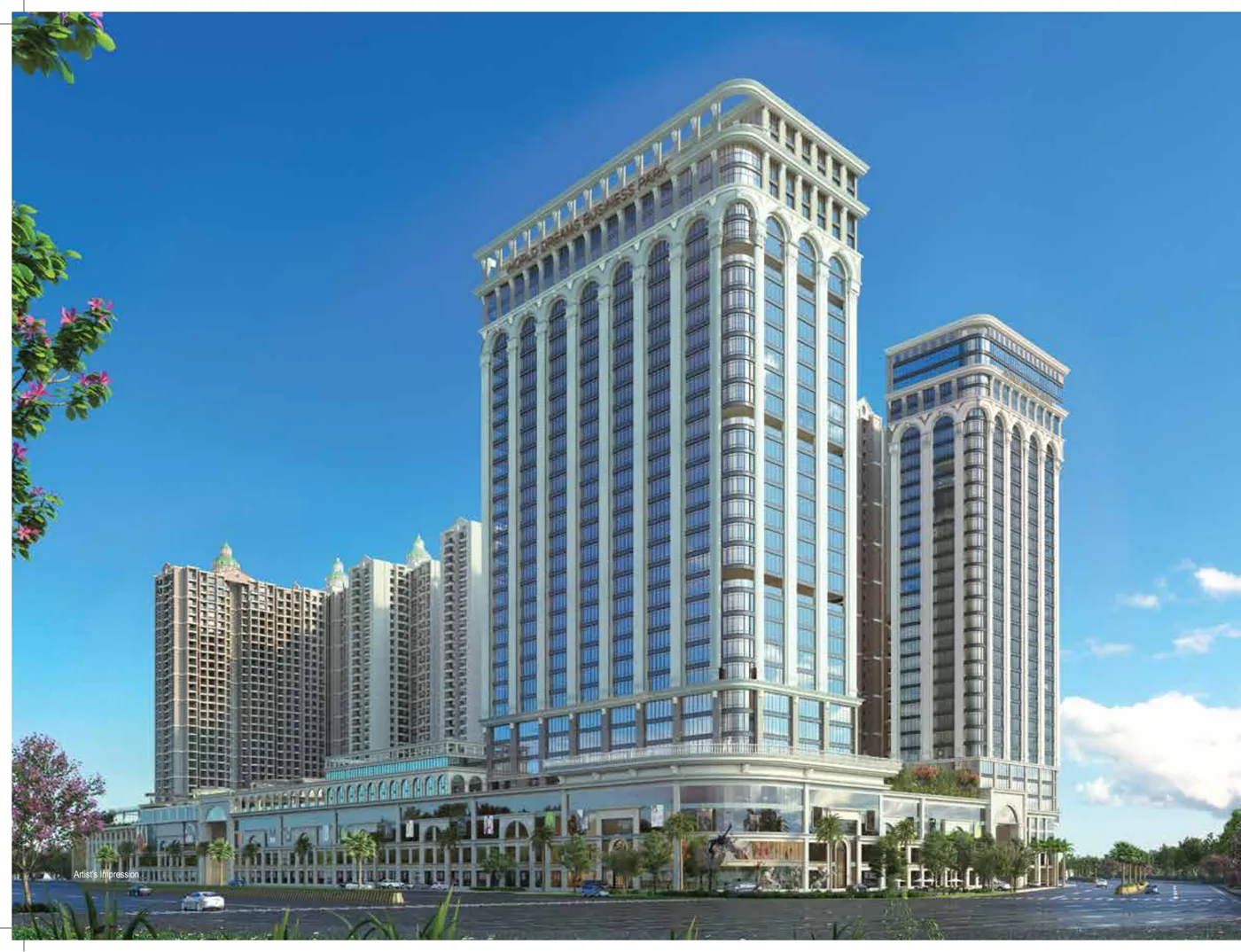 World Dreams Business Park and hotel