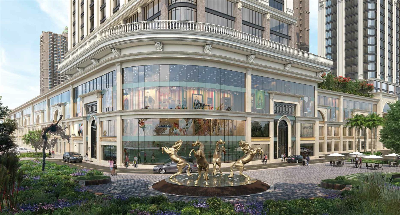 World Dreams Plaza high-street retail